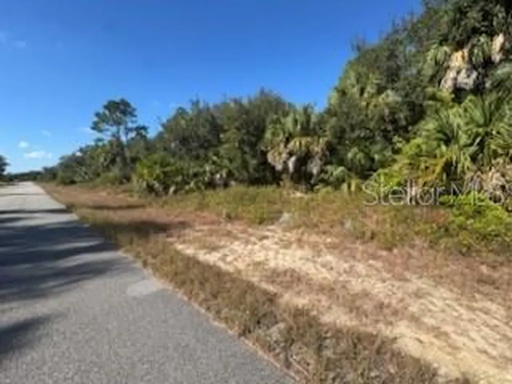Lot 4 Mattox Circle North Port FL 34288