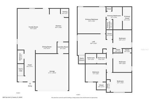 2007 Sea Salt Court Ruskin FL 33570