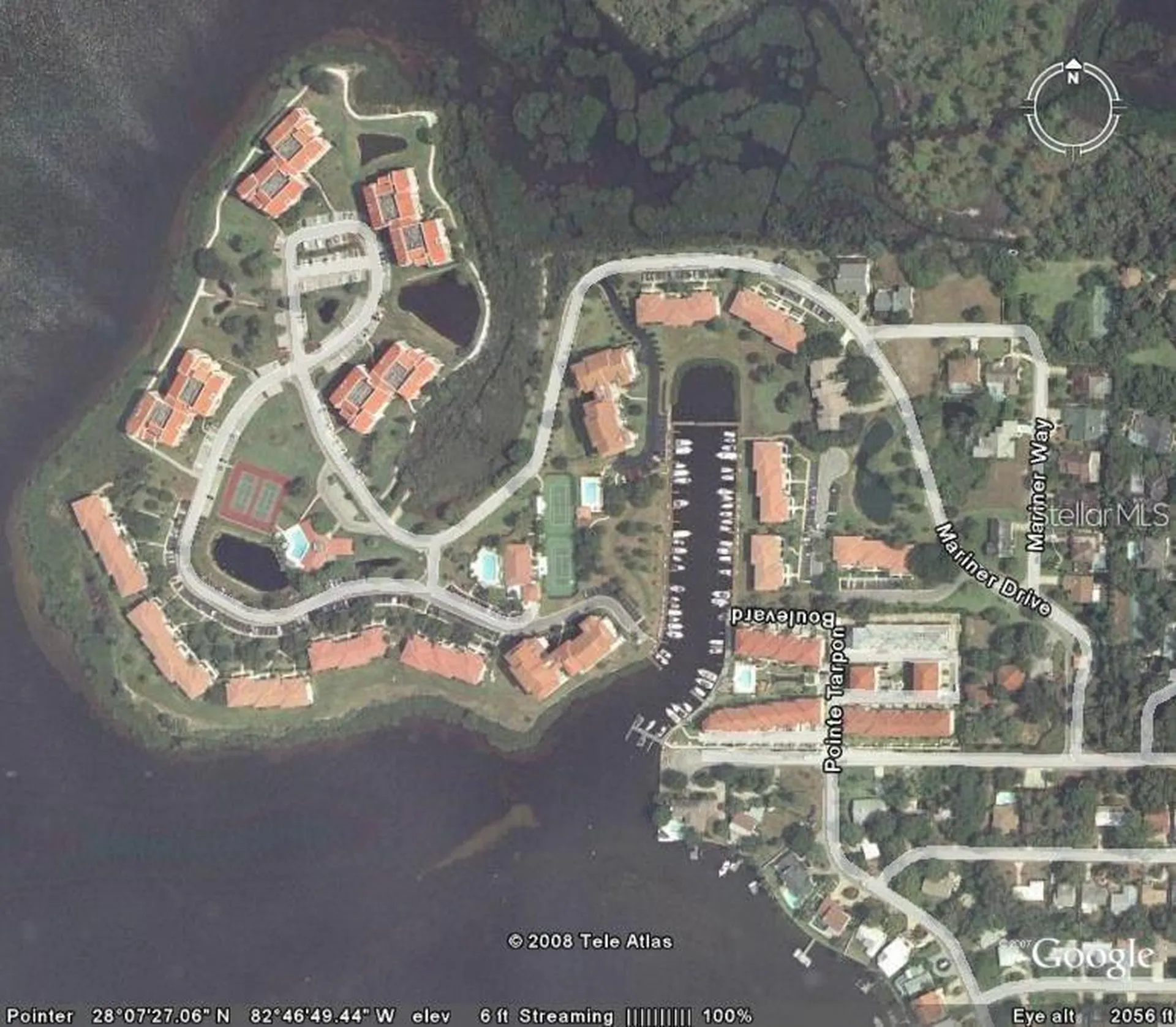 1814 Mariner Drive Tarpon Springs FL 34689