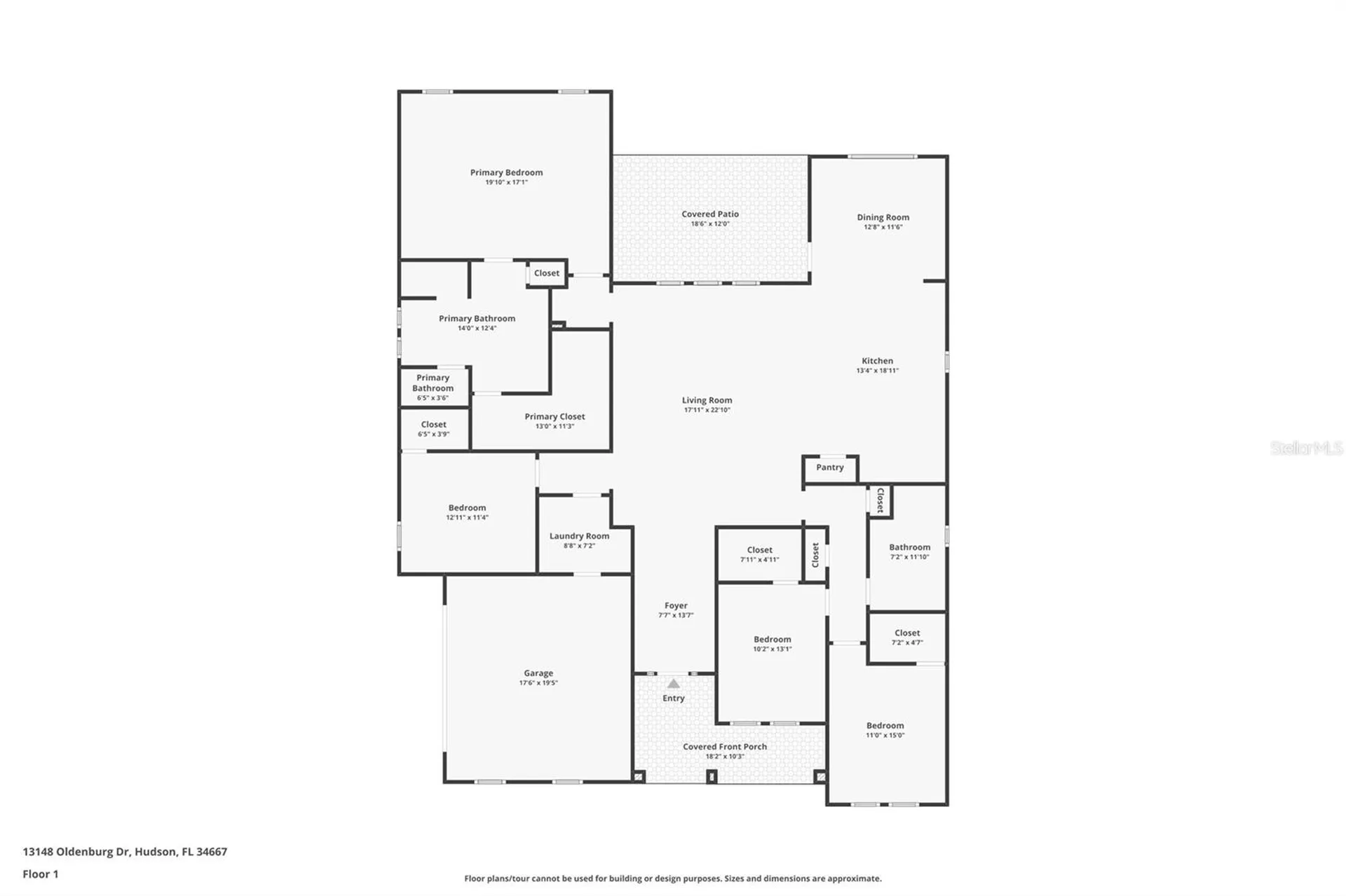 13148 Oldenburg Drive Hudson FL 34667
