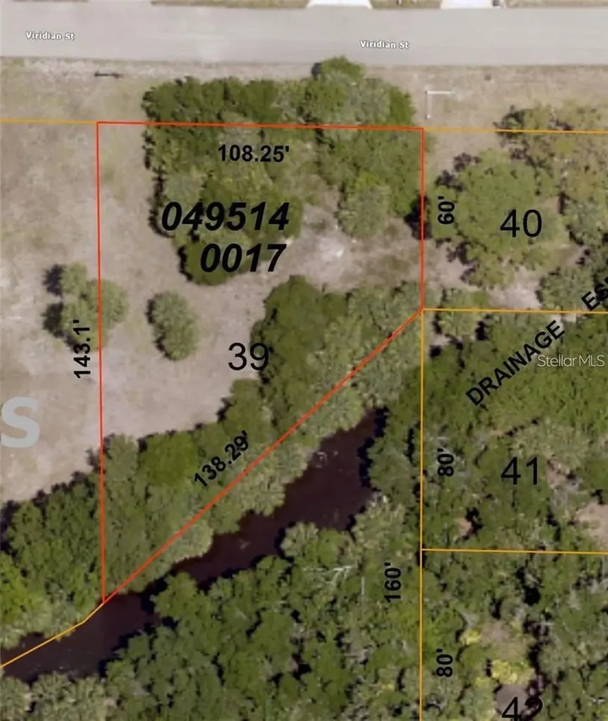Lot 39 Viridian Street Englewood FL 34223