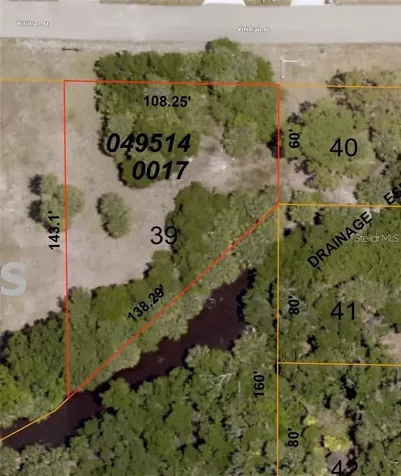 Lot 39 Viridian Street Englewood FL 34223
