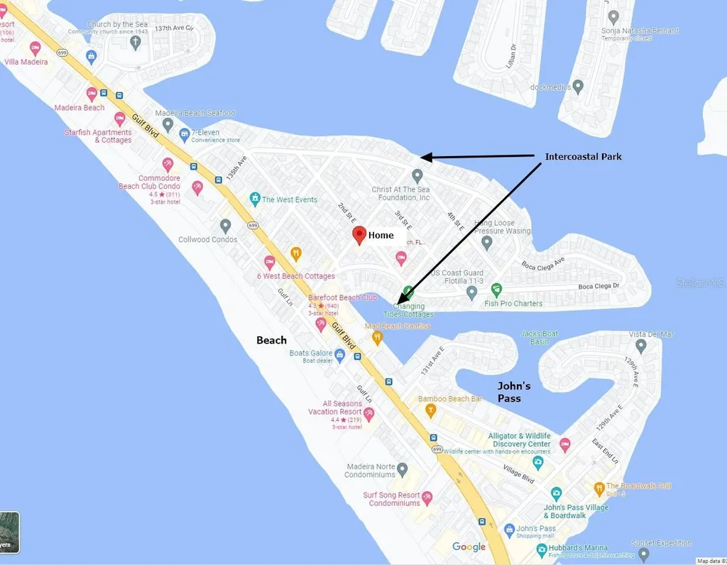 175 133rd Avenue E Madeira Beach FL 33708