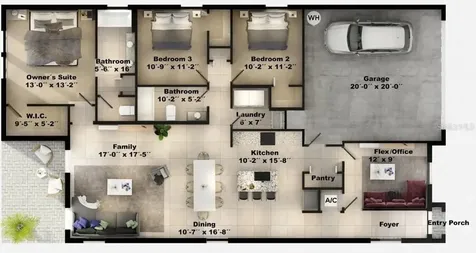 101 Elena Lavin Circle Orlando FL 32807