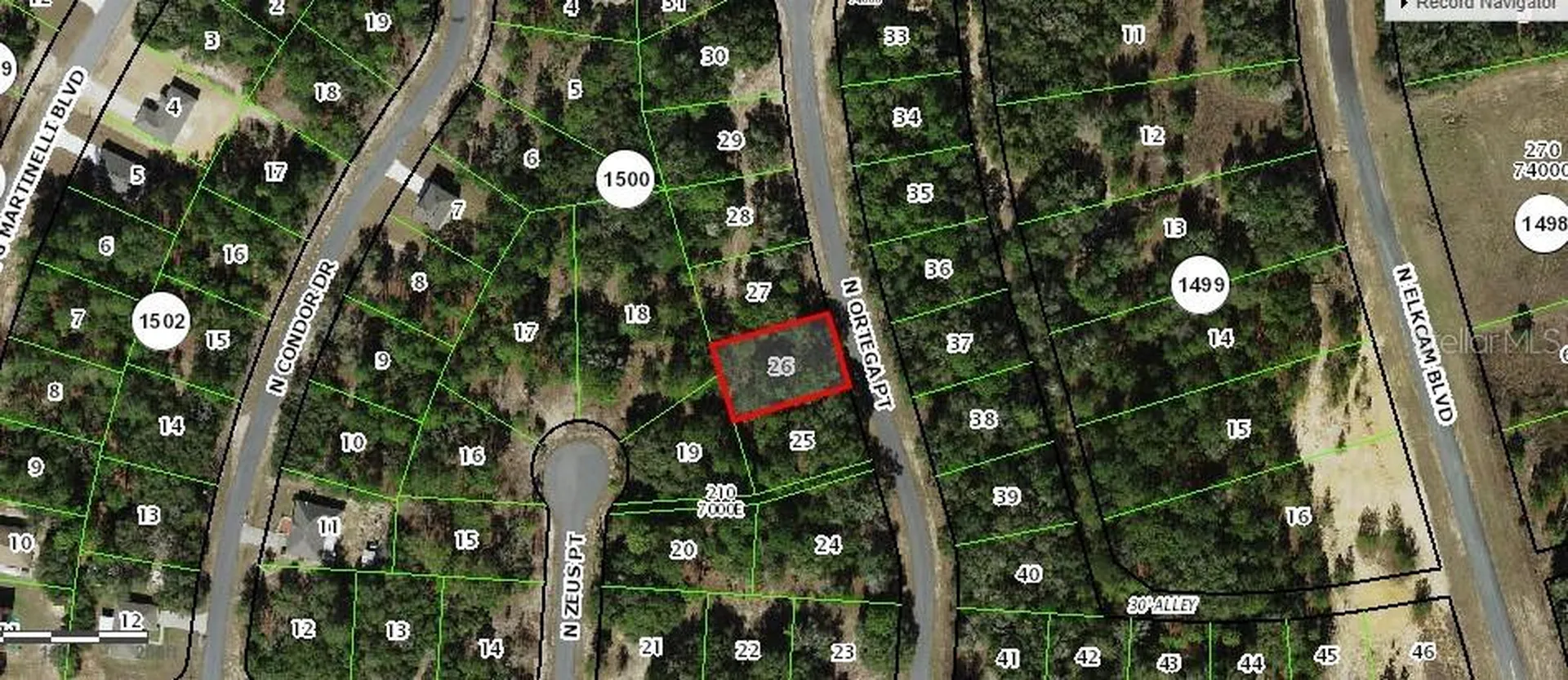 11370 N Ortega Point Dunnellon FL 34433
