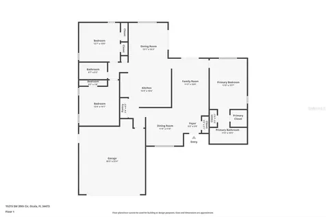 15215 SW 39th Circle Ocala FL 34473
