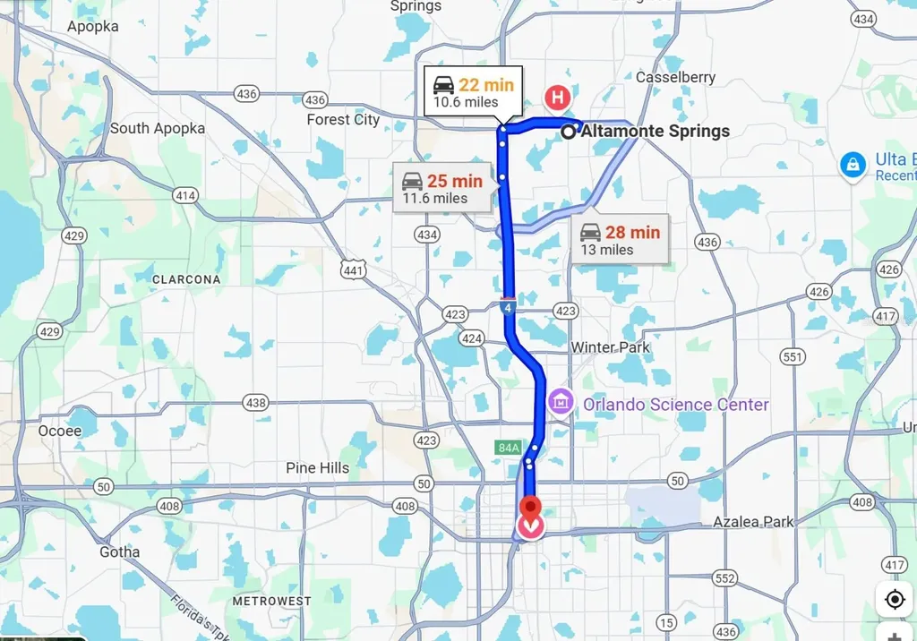 614 E Altamonte Drive Altamonte Springs FL 32701