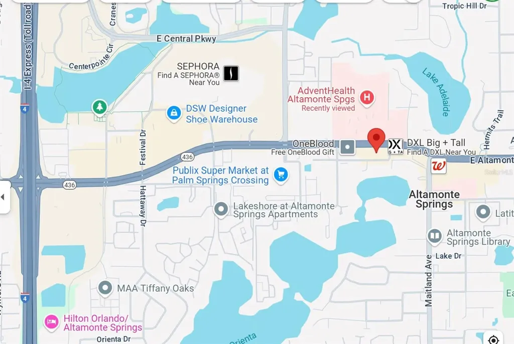614 E Altamonte Drive Altamonte Springs FL 32701