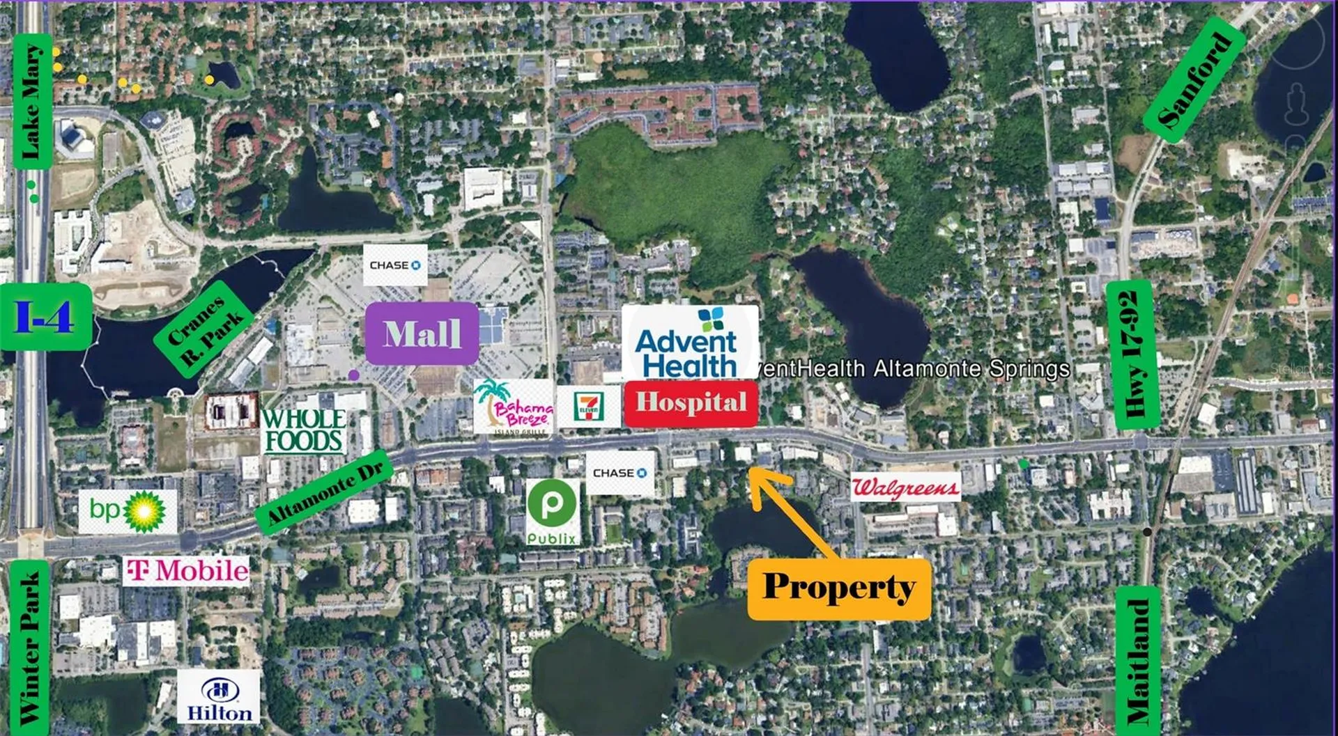 614 E Altamonte Drive Altamonte Springs FL 32701