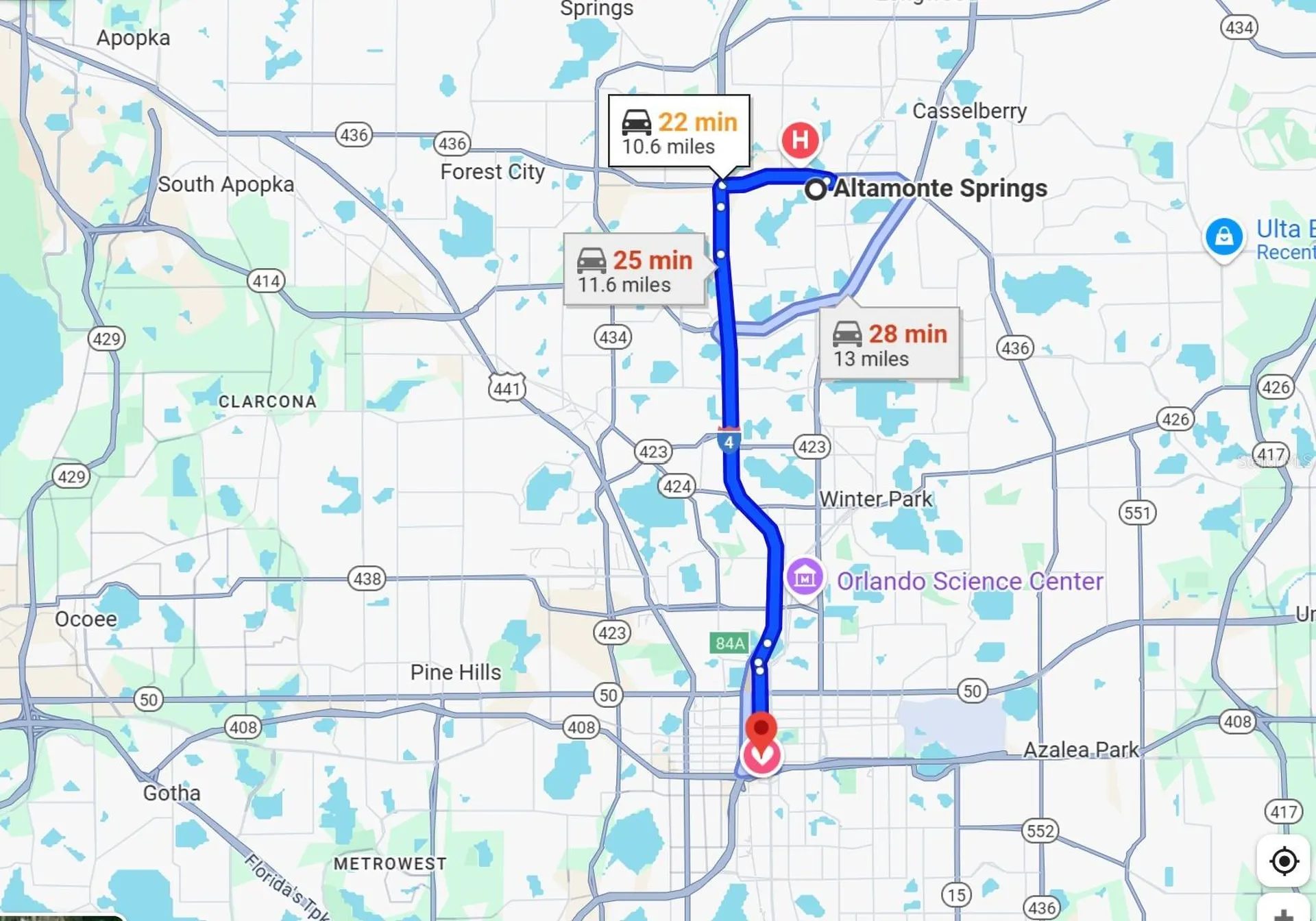 614 E Altamonte Drive Altamonte Springs FL 32701