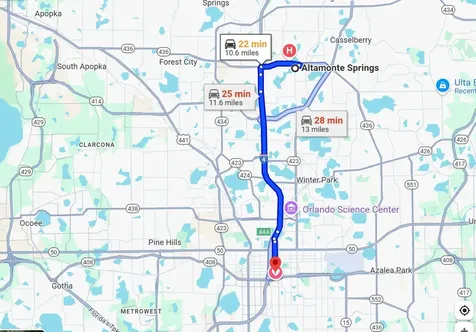 614 E Altamonte Drive Altamonte Springs FL 32701