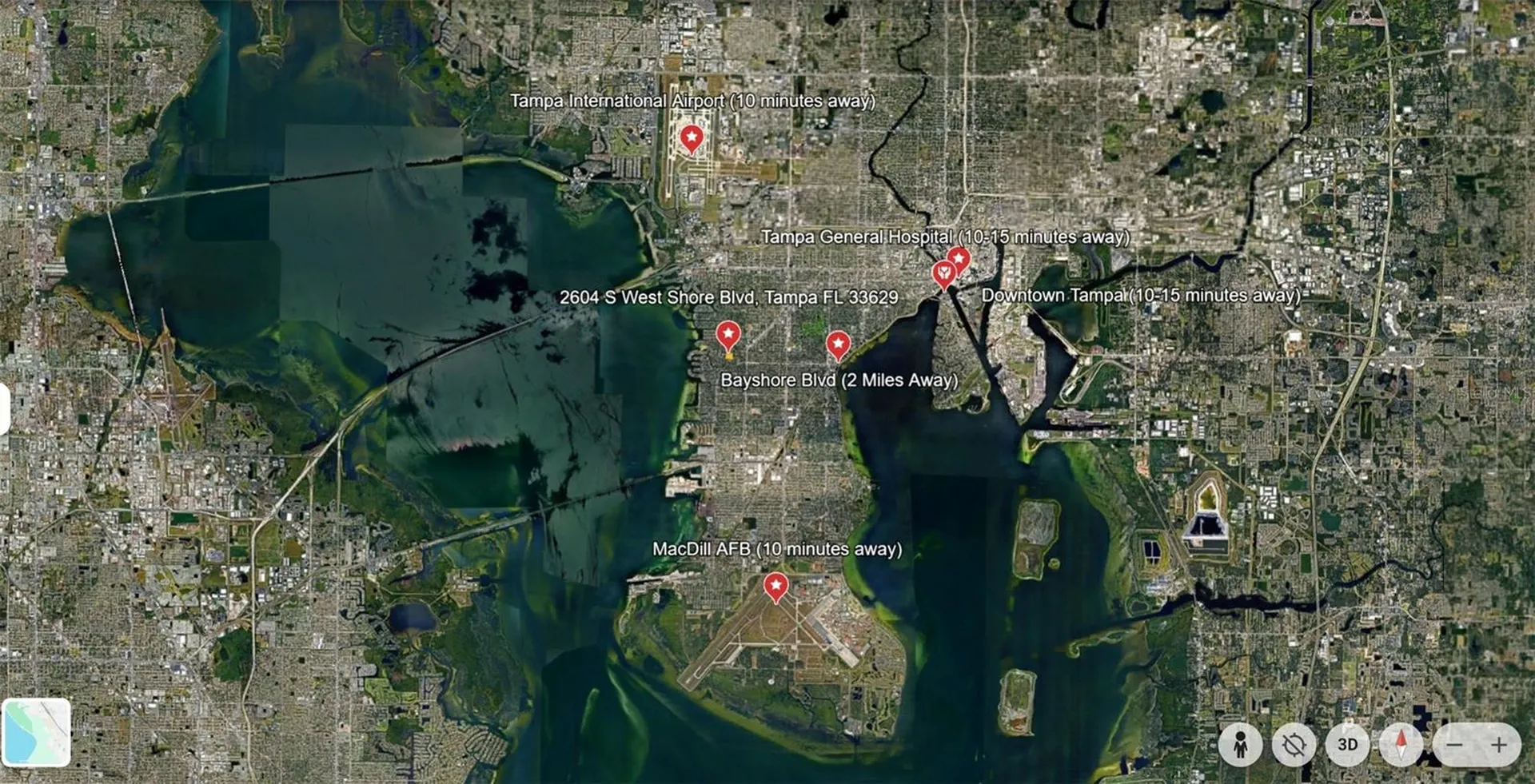 2604 S West Shore Boulevard Tampa FL 33629