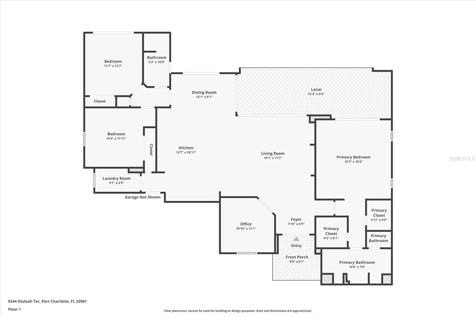 9244 Hialeah Terrace Port Charlotte FL 33981