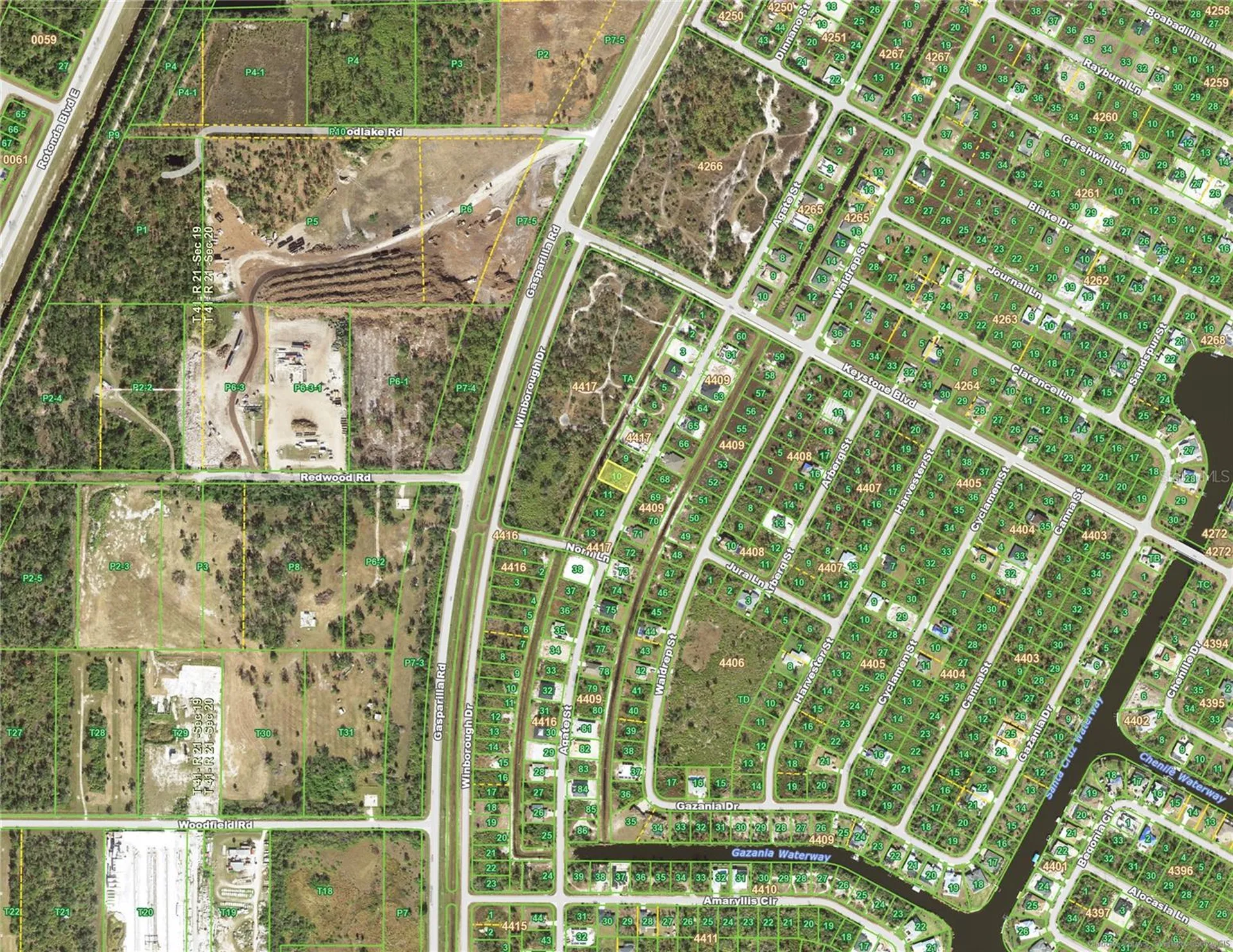 9211 Agate Street Port Charlotte FL 33981