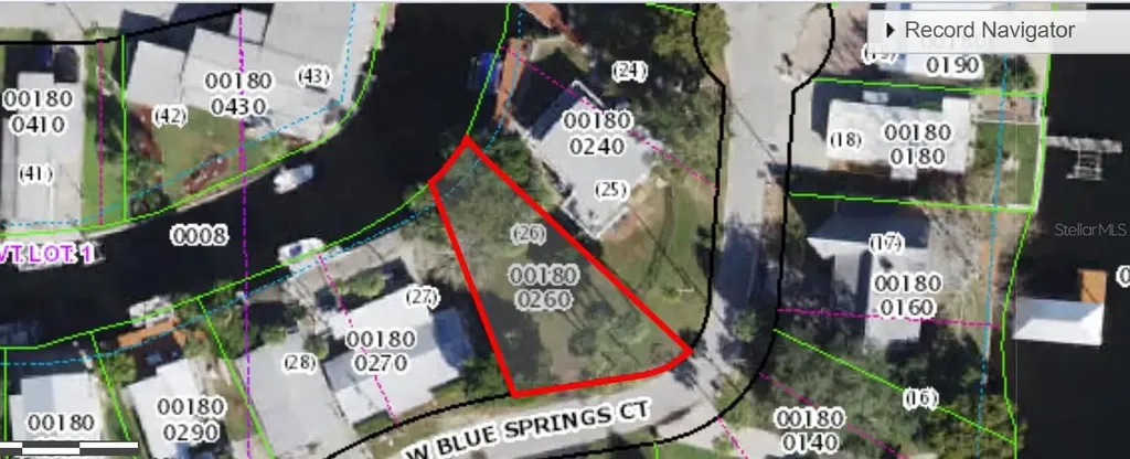10199 W Blue Springs Court Homosassa FL 34448