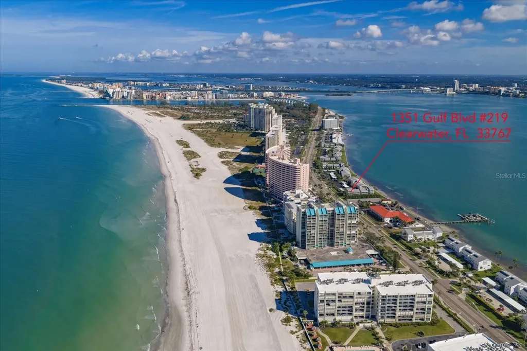 1351 Gulf Boulevard Clearwater Beach FL 33767