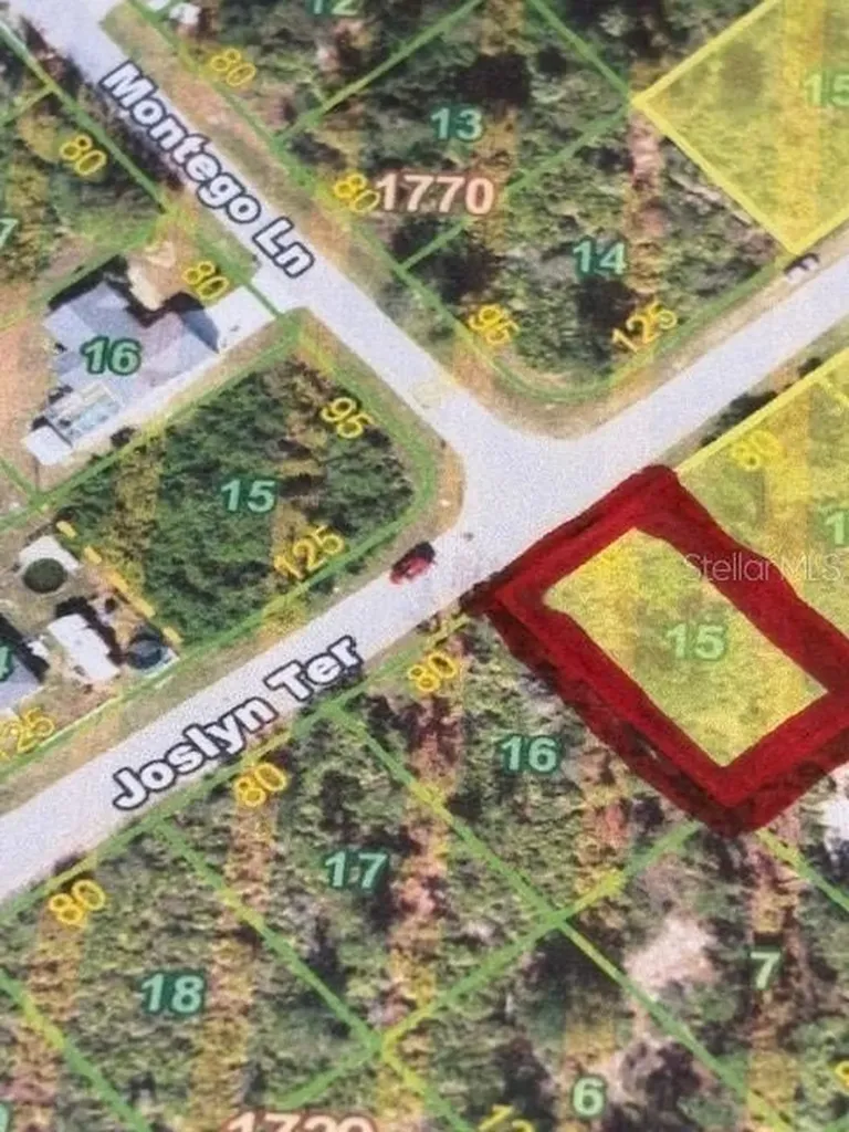 Joslyn Terrace Port Charlotte FL 33981