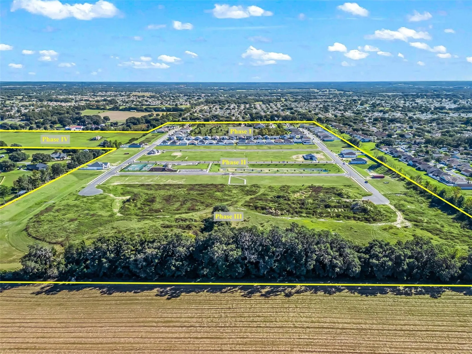 NE 125th Loop, Phase 2 Oxford FL 34484