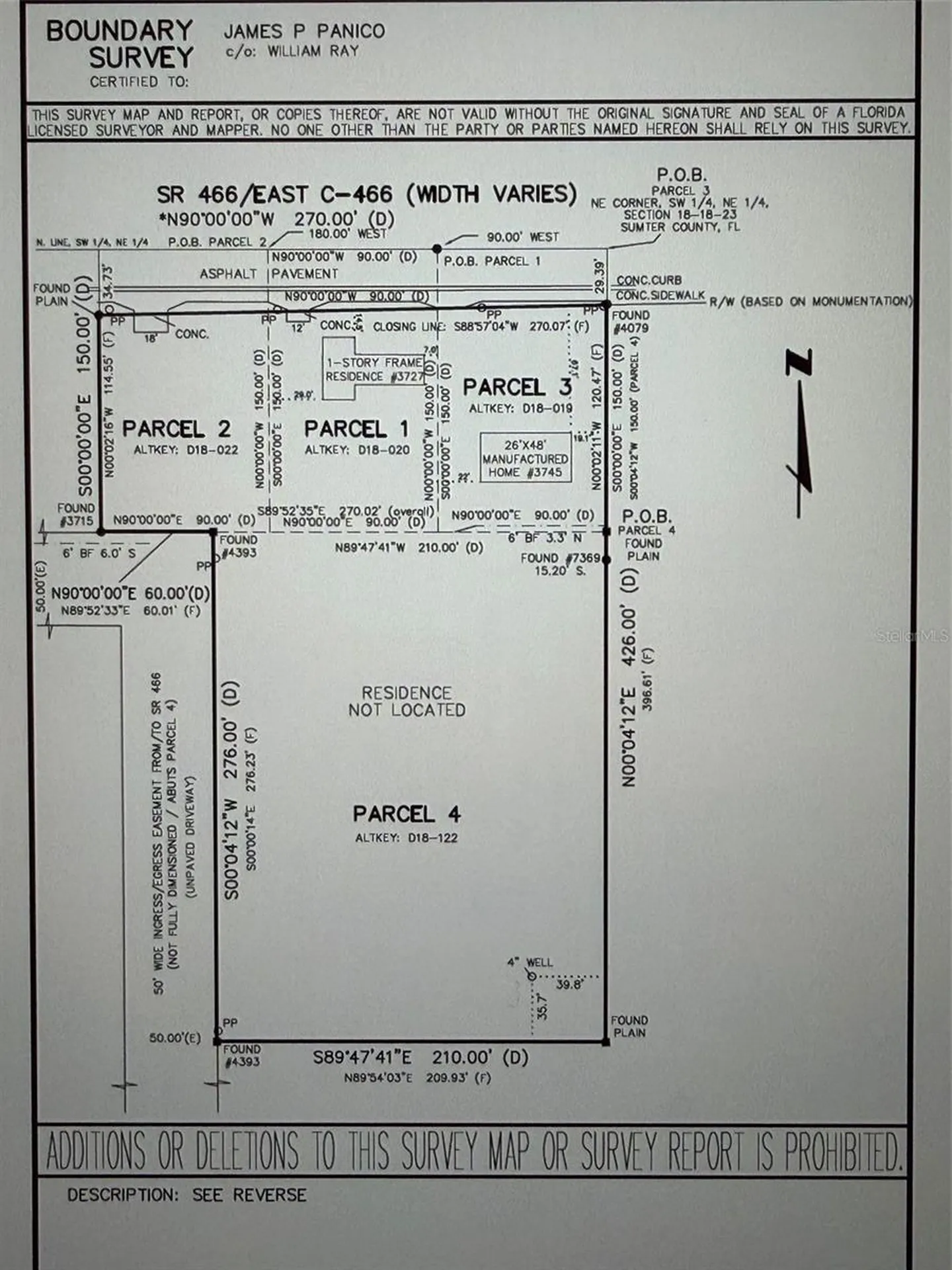 3745 E C 466 Oxford FL 34484