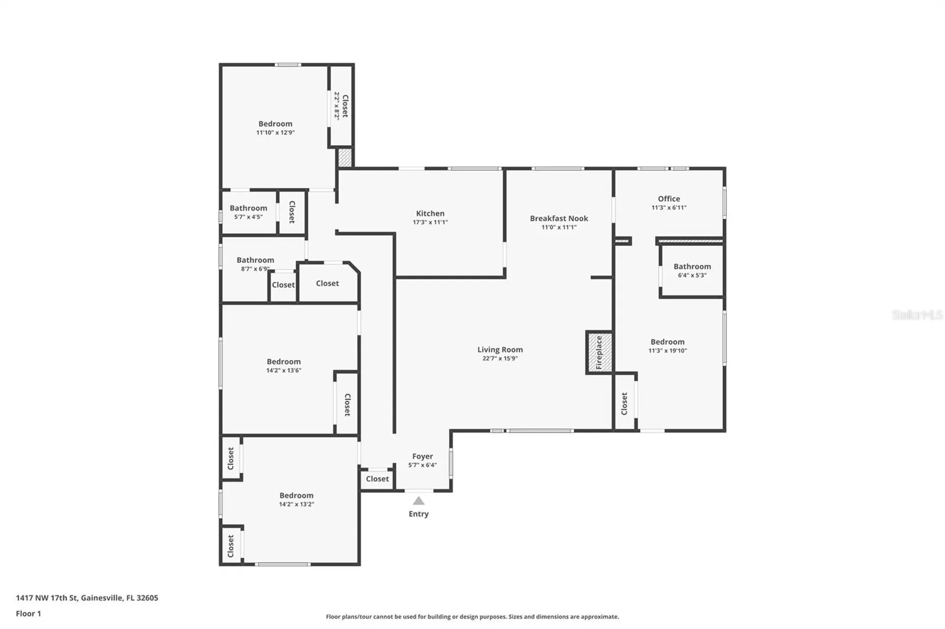 1417 NW 17th Street Gainesville FL 32605
