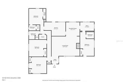 1417 NW 17th Street Gainesville FL 32605