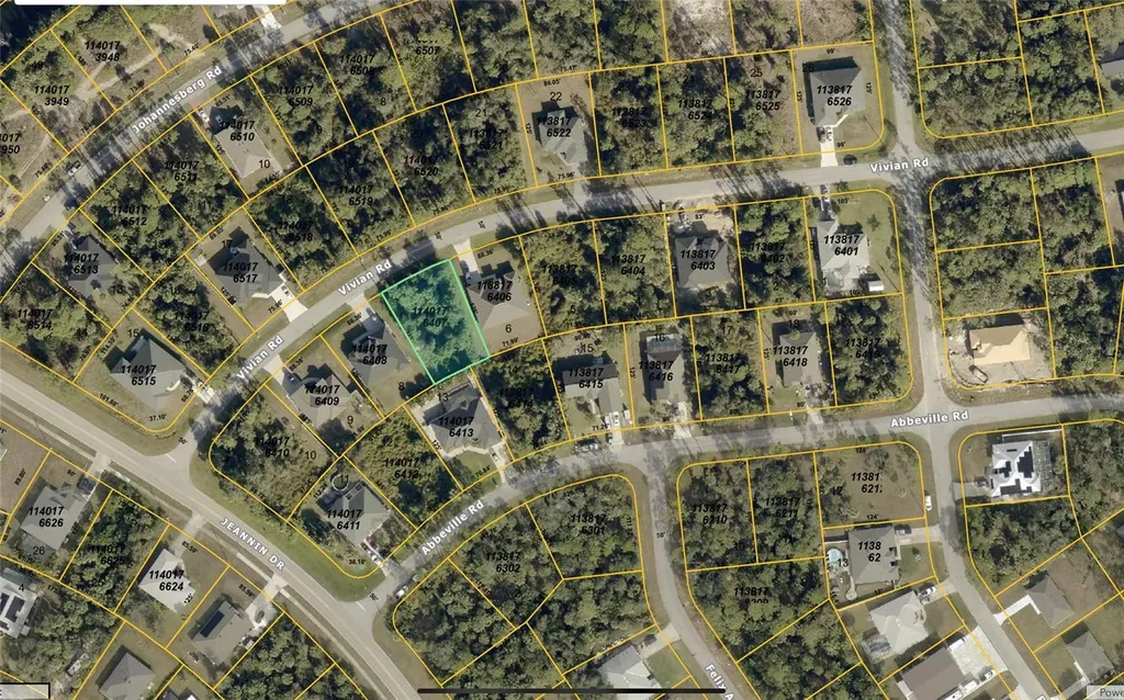 Vivian Road North Port FL 34288