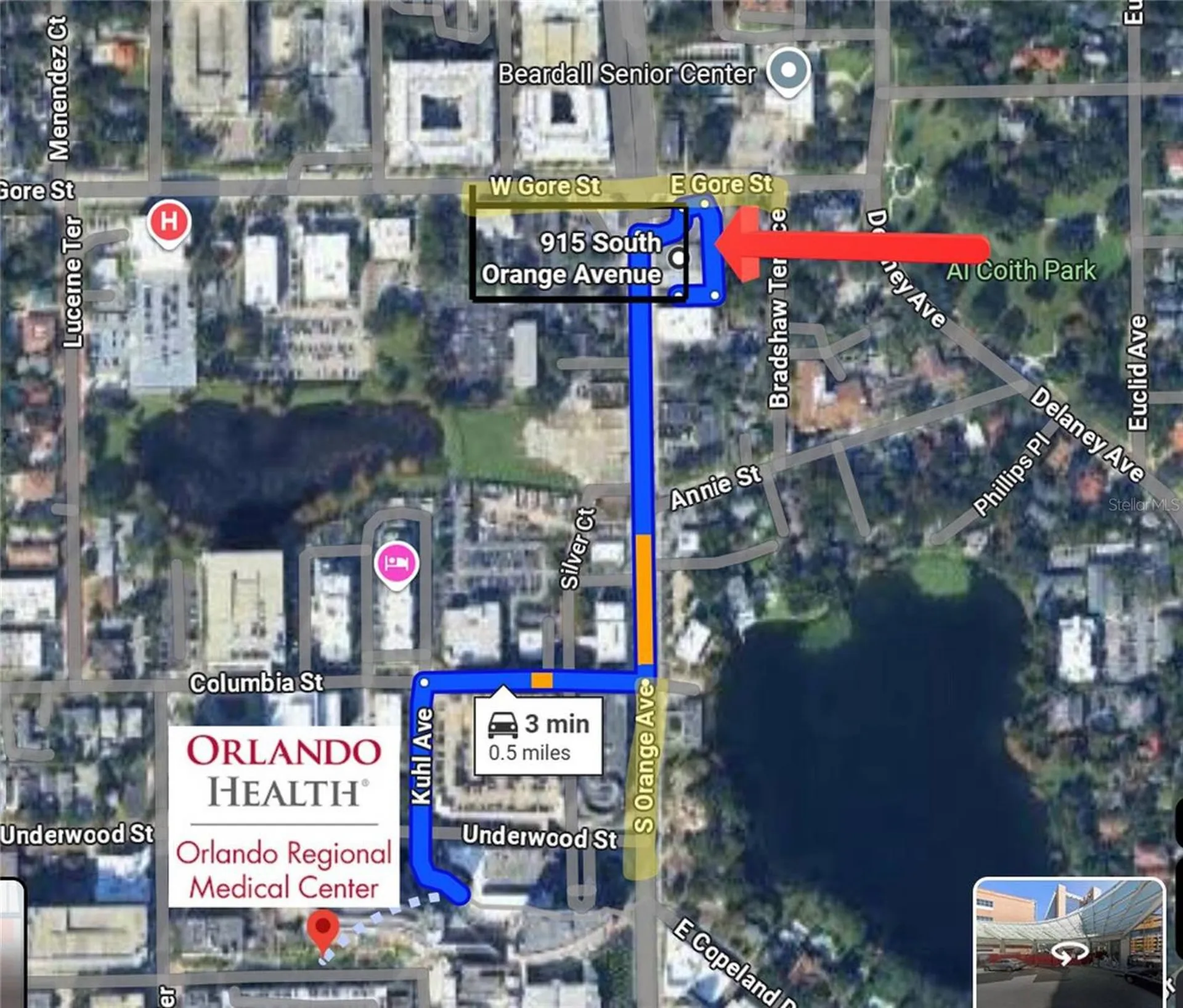 915 S Orange Avenue Orlando FL 32806