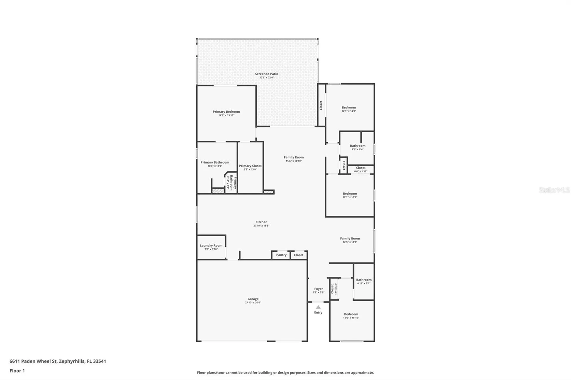 6611 Paden Wheel Street Zephyrhills FL 33541