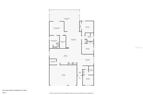 6611 Paden Wheel Street Zephyrhills FL 33541