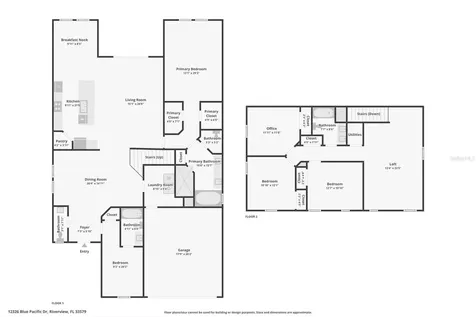 12326 Blue Pacific Drive Riverview FL 33579