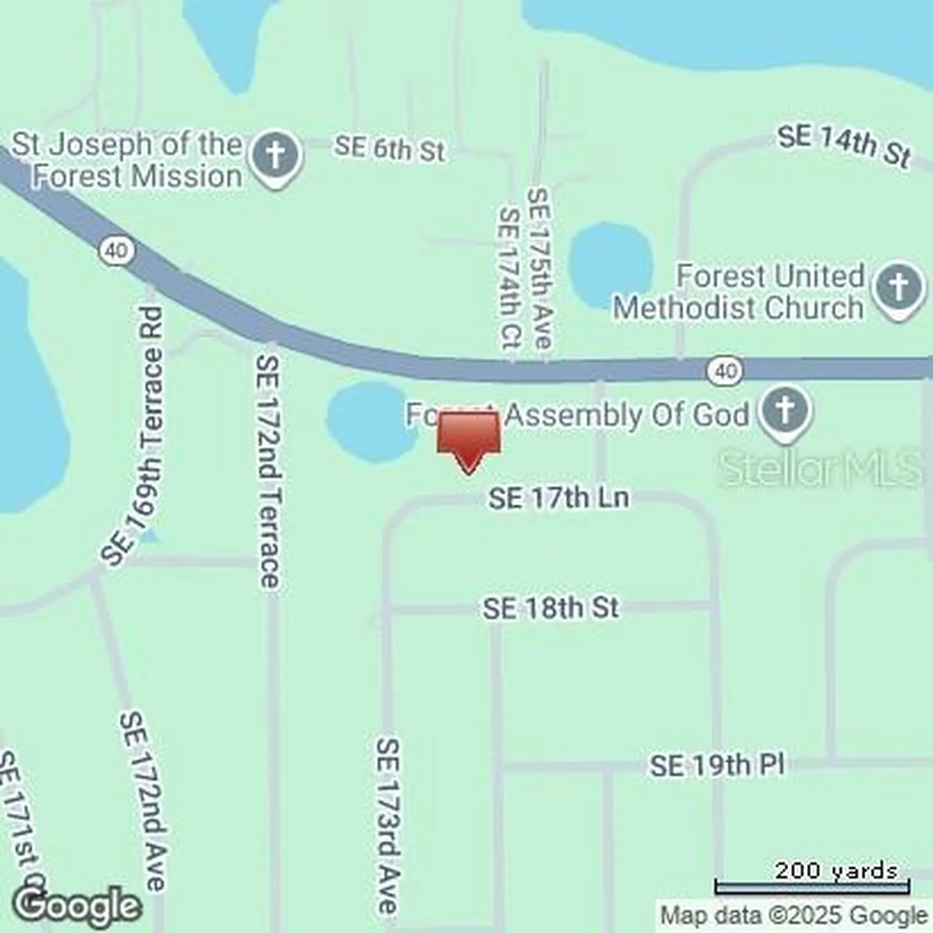 SE 17th Lane Ocklawaha FL 32179