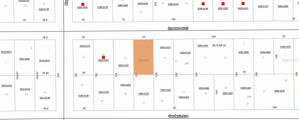 207 Rosewood Street Georgetown FL 32139