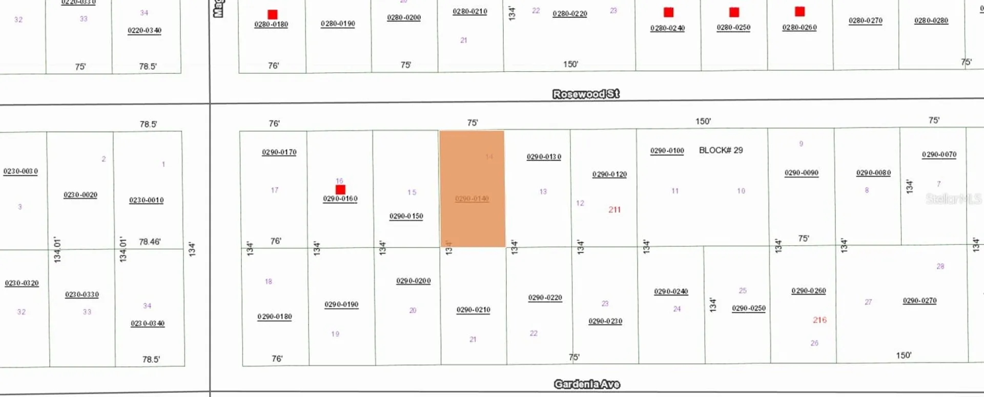 207 Rosewood Street Georgetown FL 32139