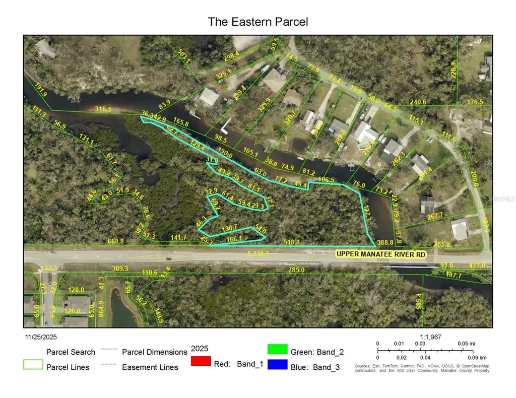 Upper Manatee River Road Bradenton FL 34212