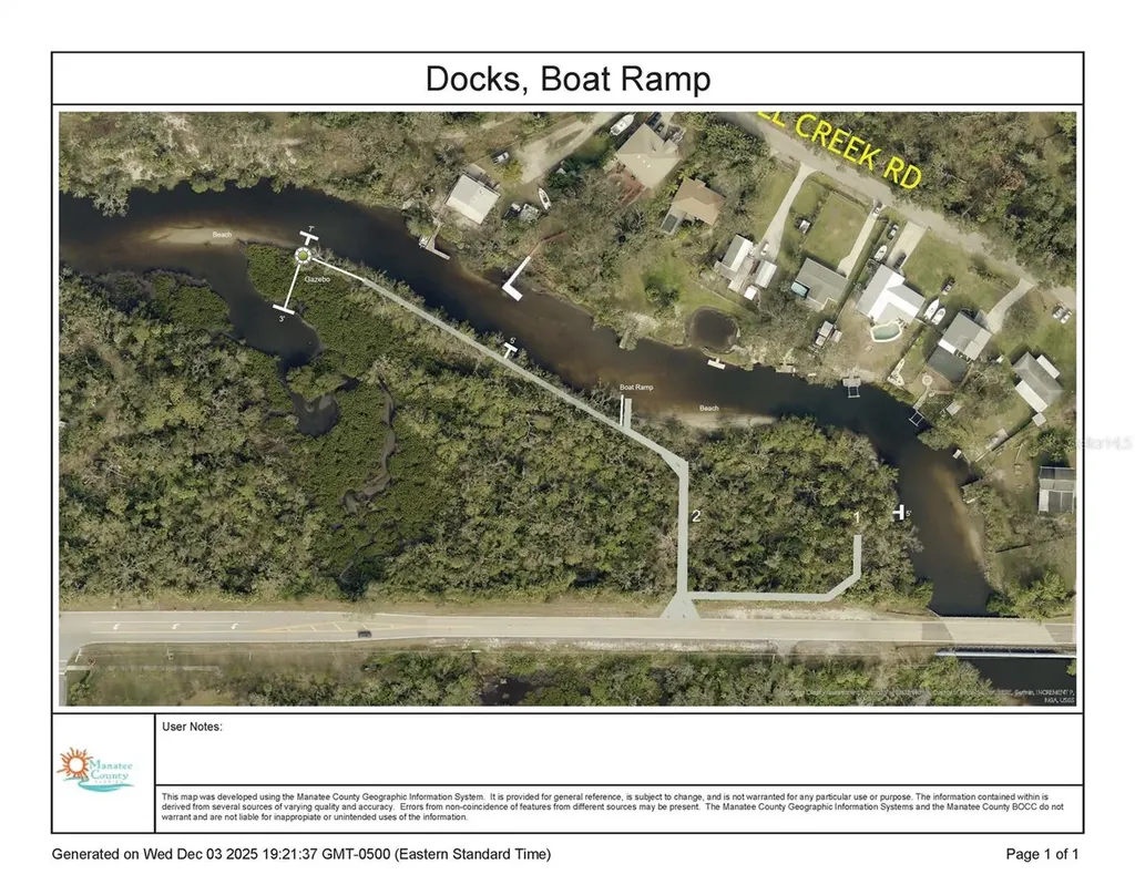 Upper Manatee River Road Bradenton FL 34212