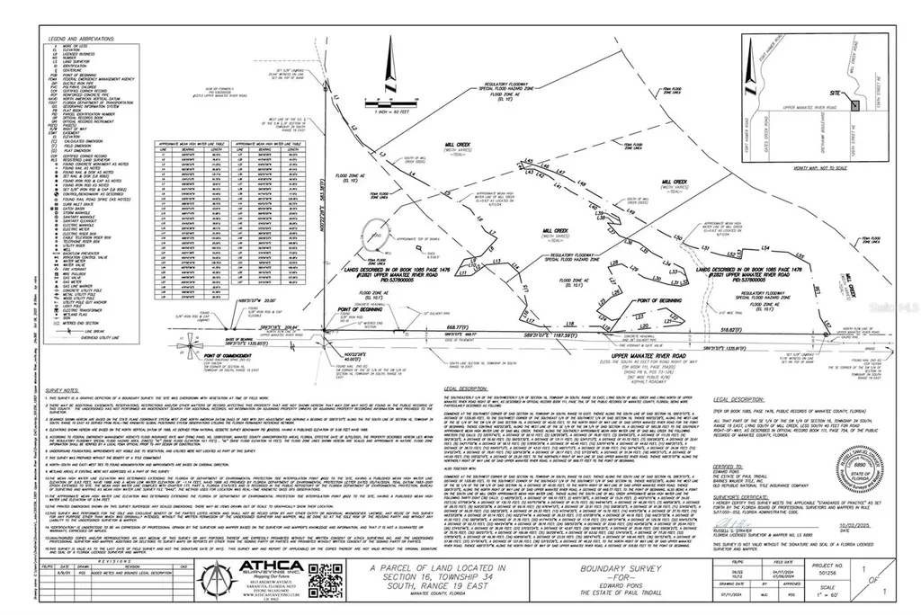 Upper Manatee River Road Bradenton FL 34212