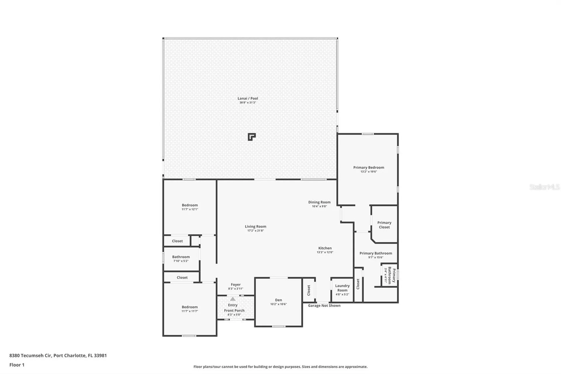 8380 Tecumseh Circle Port Charlotte FL 33981