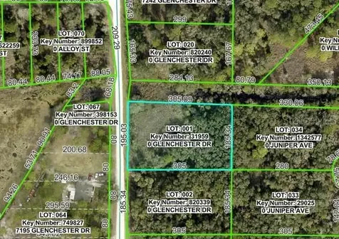 7222 Glenchester Drive Webster FL 33597