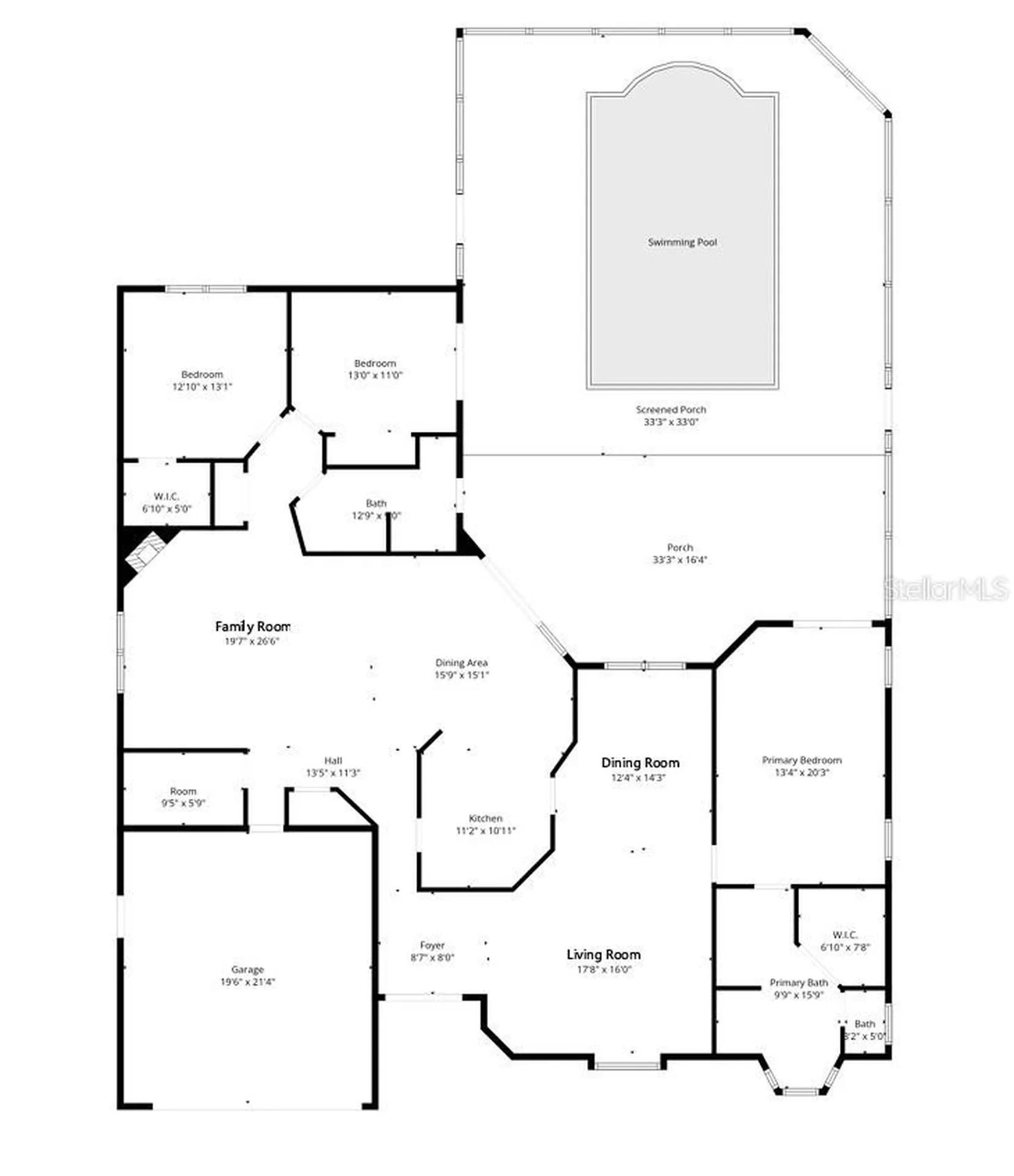 3734 Thornbush Lane New Port Richey FL 34655