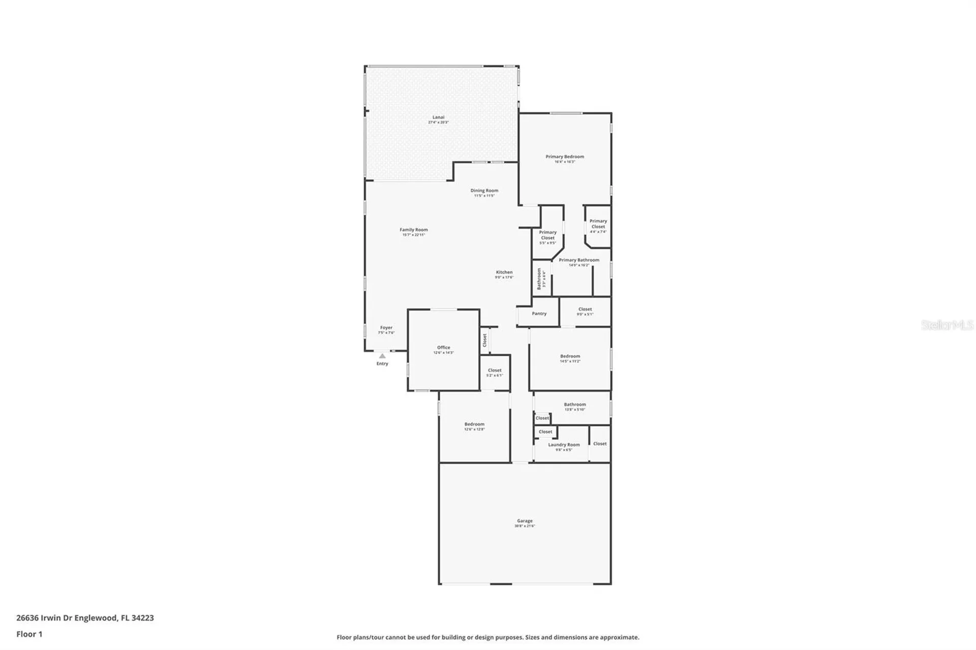 26636 Irwin Drive Englewood FL 34223