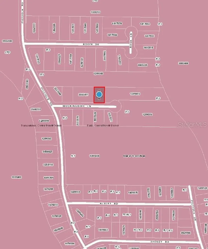 Mockingbird Lane Fruitland Park FL 34731