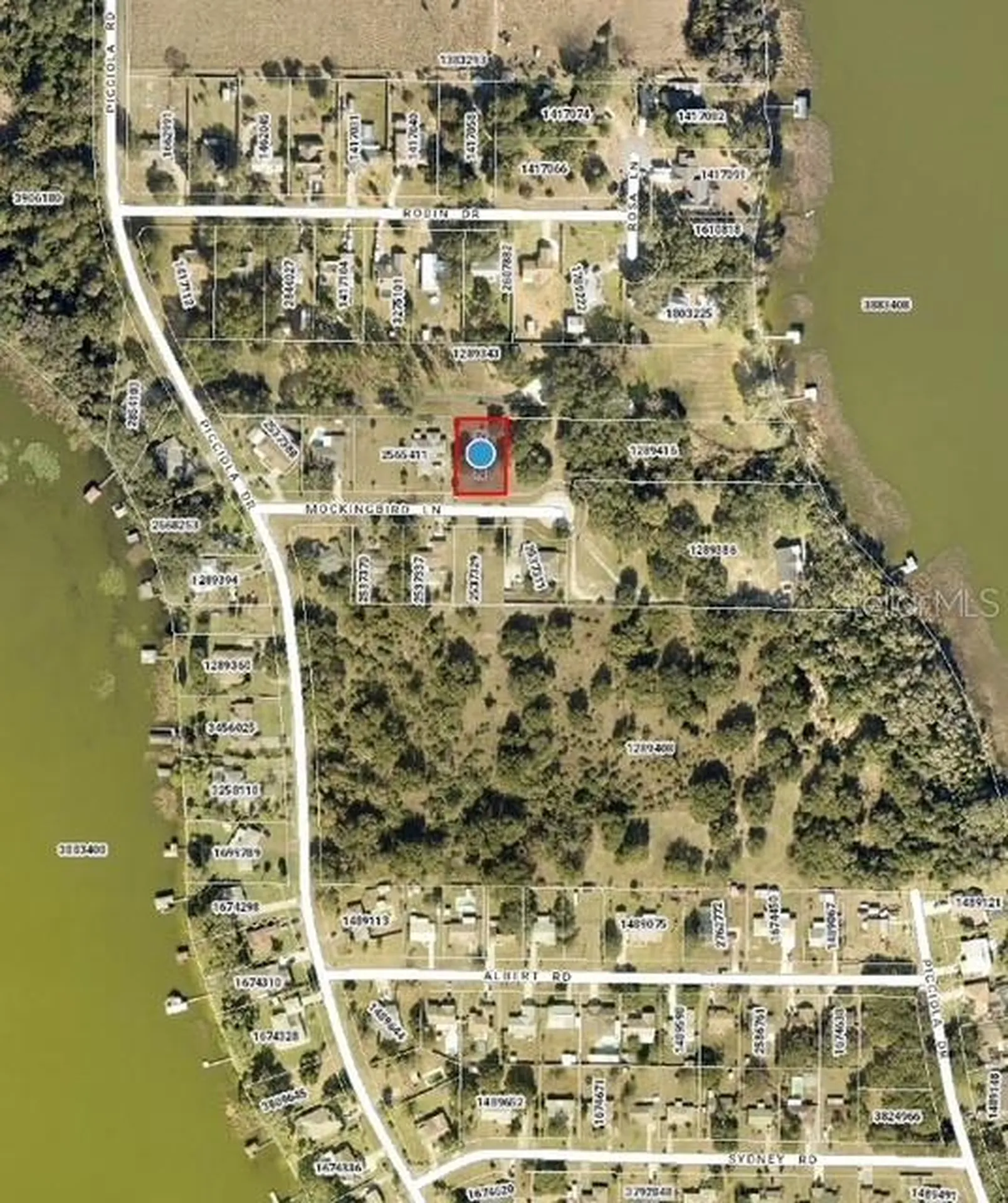 Mockingbird Lane Fruitland Park FL 34731