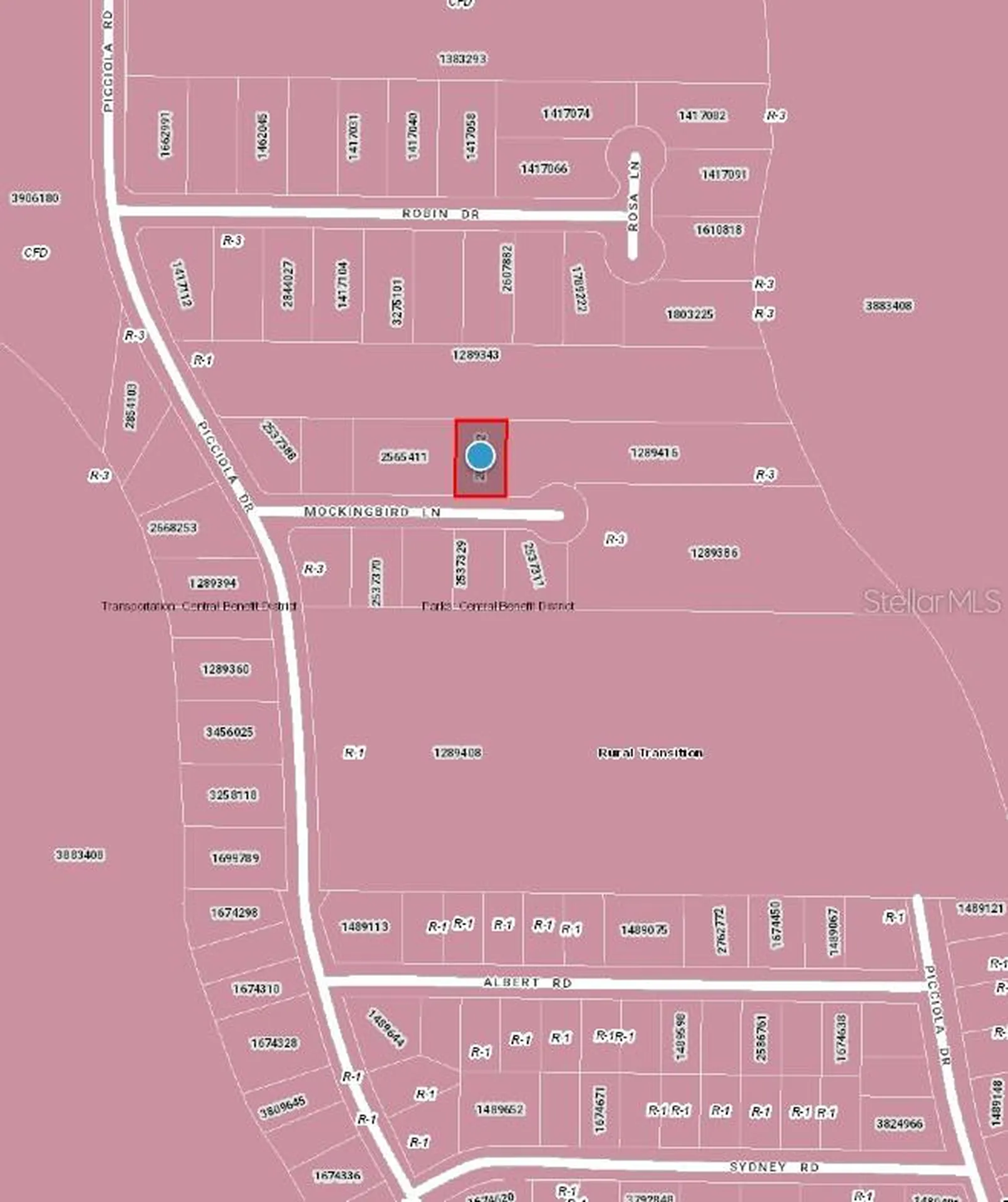 Mockingbird Lane Fruitland Park FL 34731