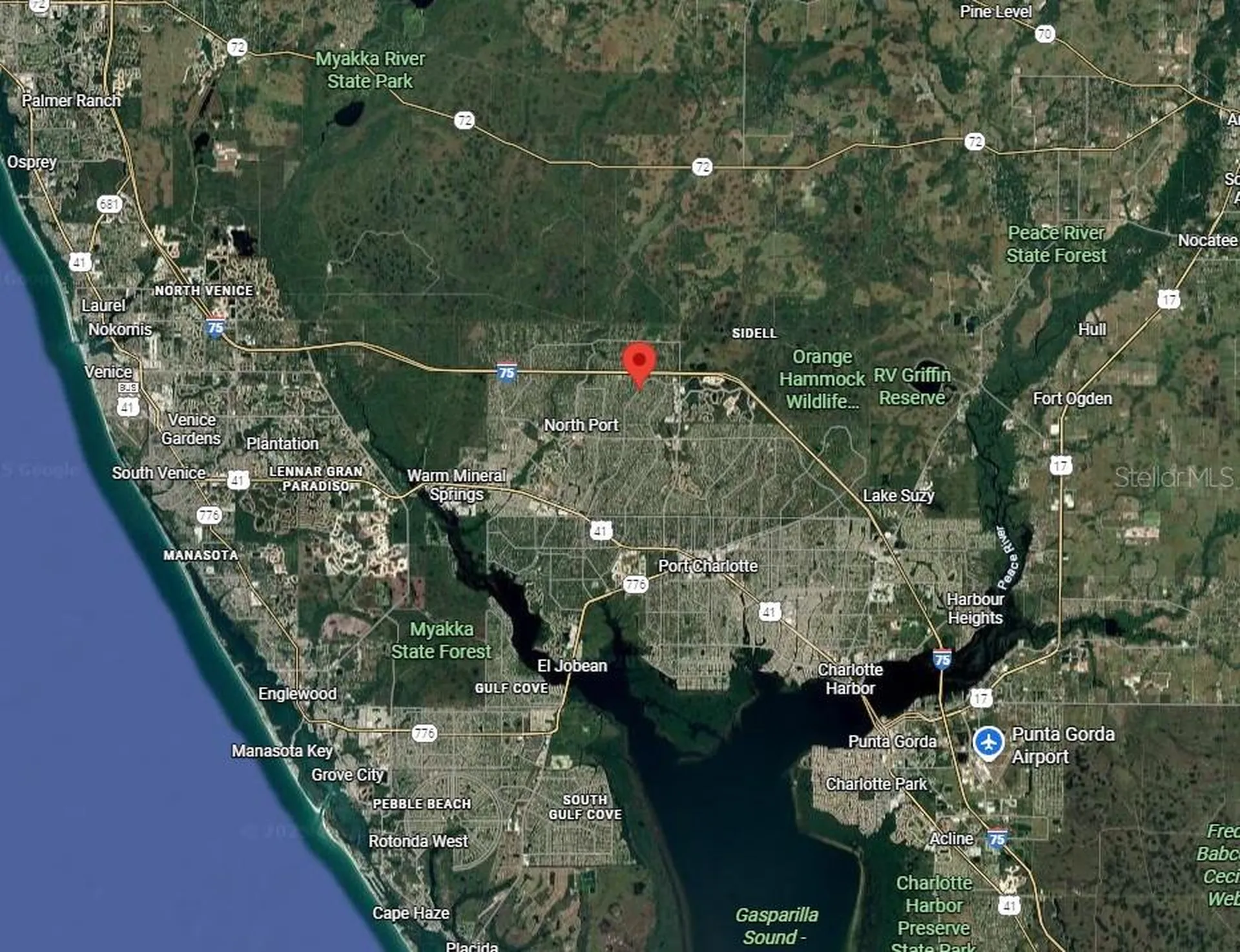 Lot 19 Broad Avenue North Port FL 34286