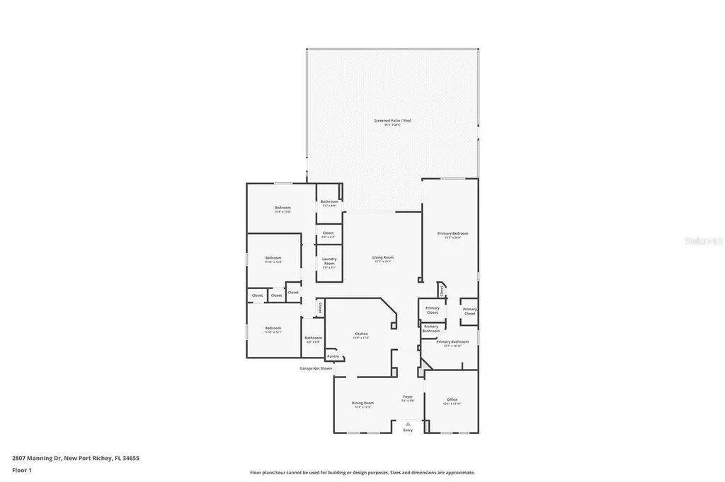 2807 Manning Drive Trinity FL 34655
