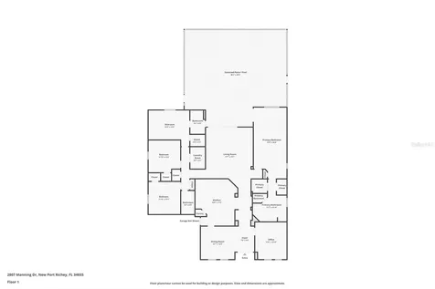 2807 Manning Drive Trinity FL 34655
