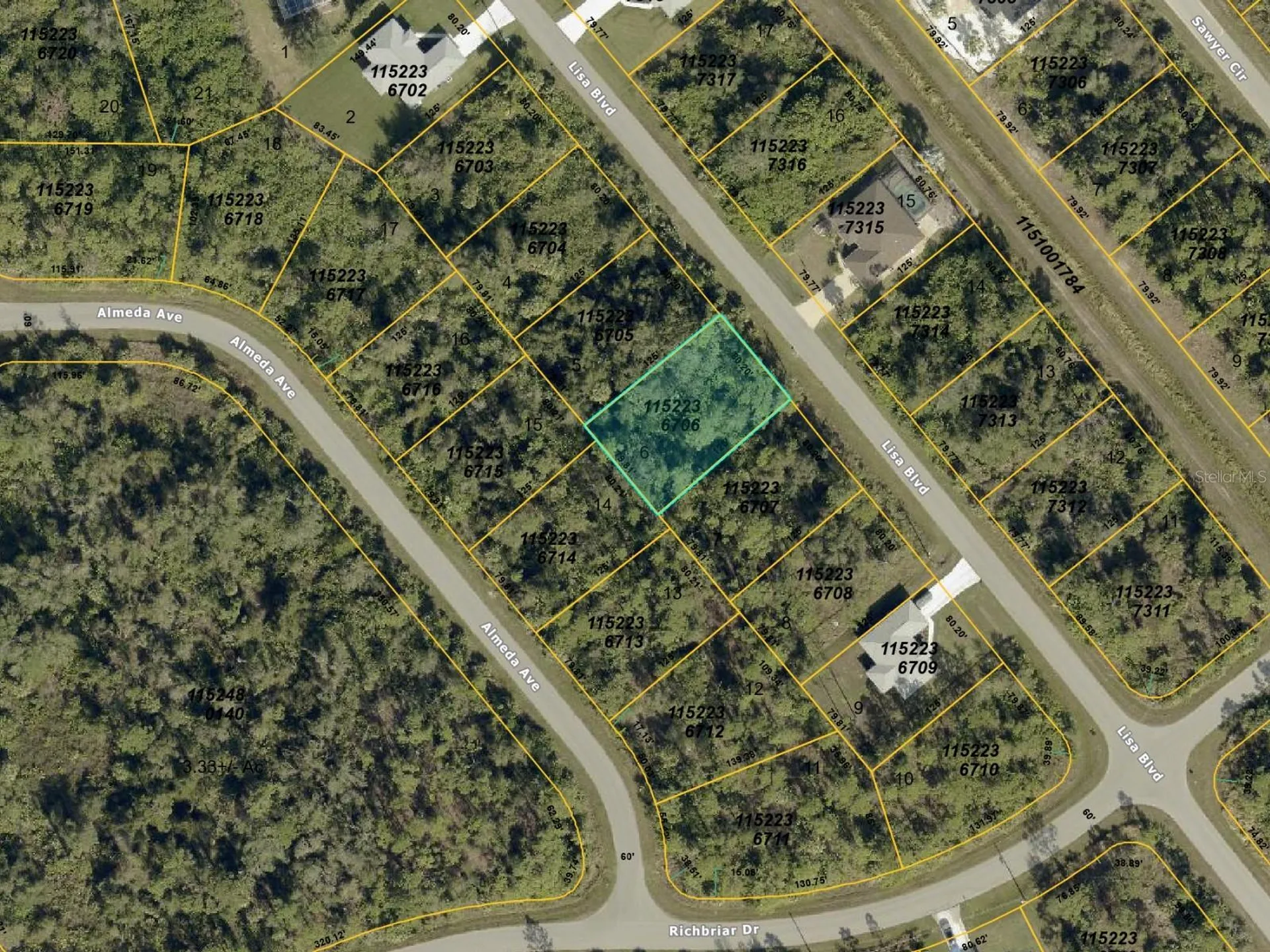00 Lisa Boulevard North Port FL 34288