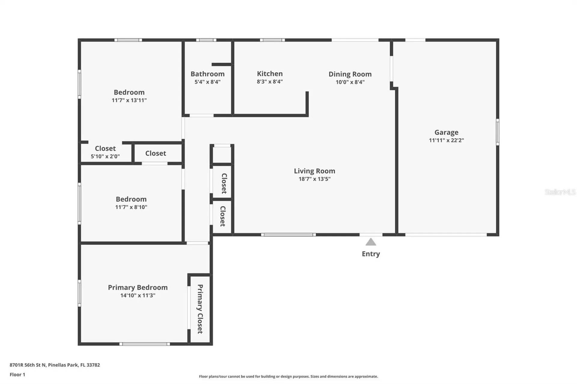 8701 56th Street N Pinellas Park FL 33782