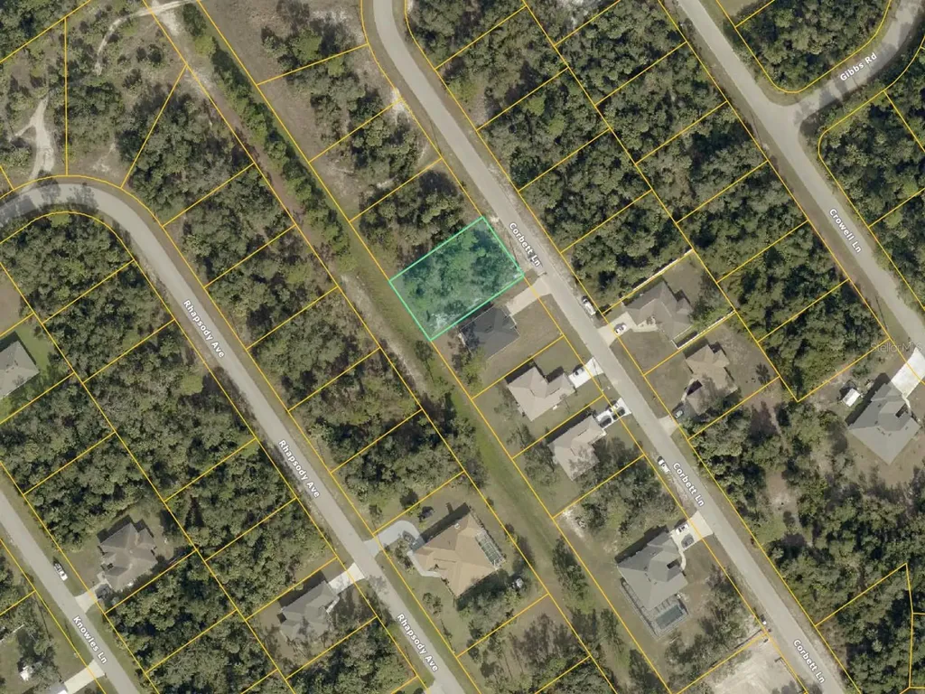 0 Corbett Lane North Port FL 34288