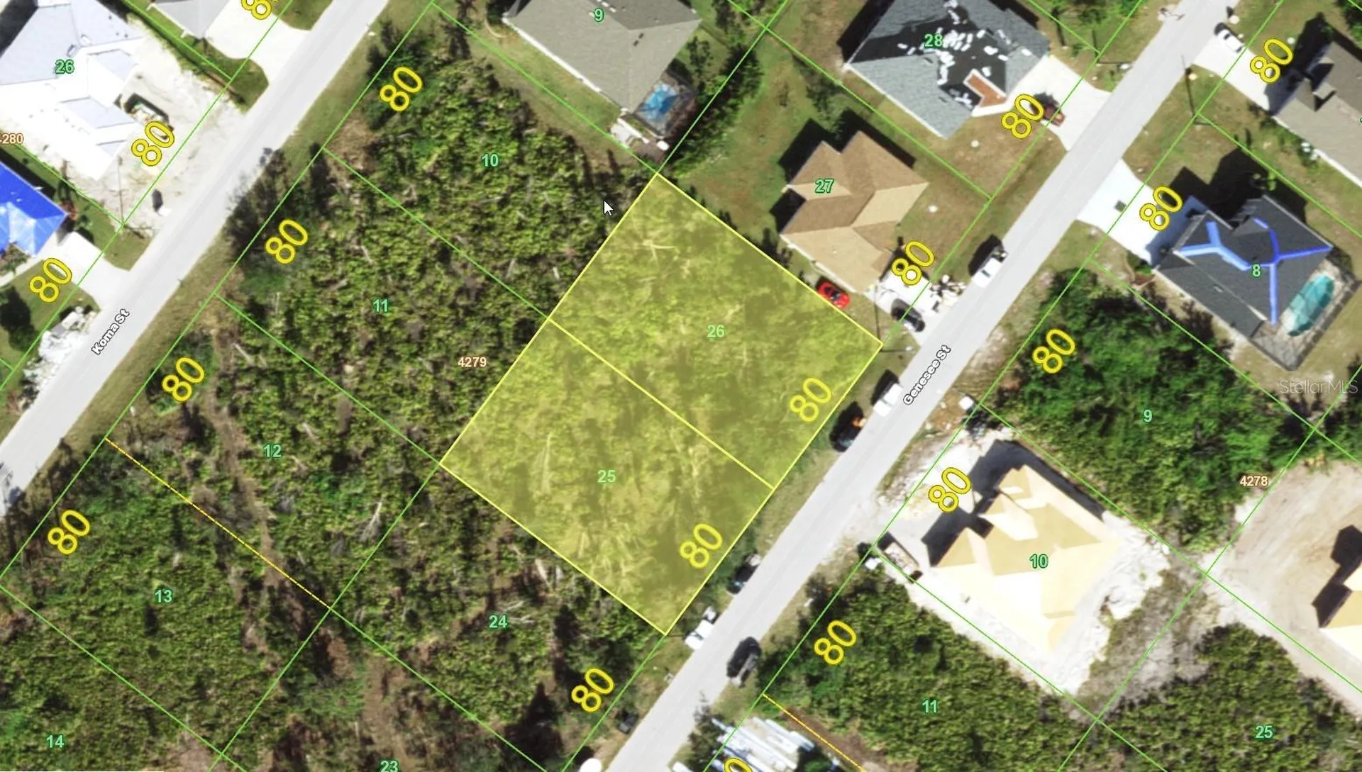 9213 & 9221 Genesee Street Port Charlotte FL 33981